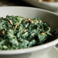  Creamed Spinach